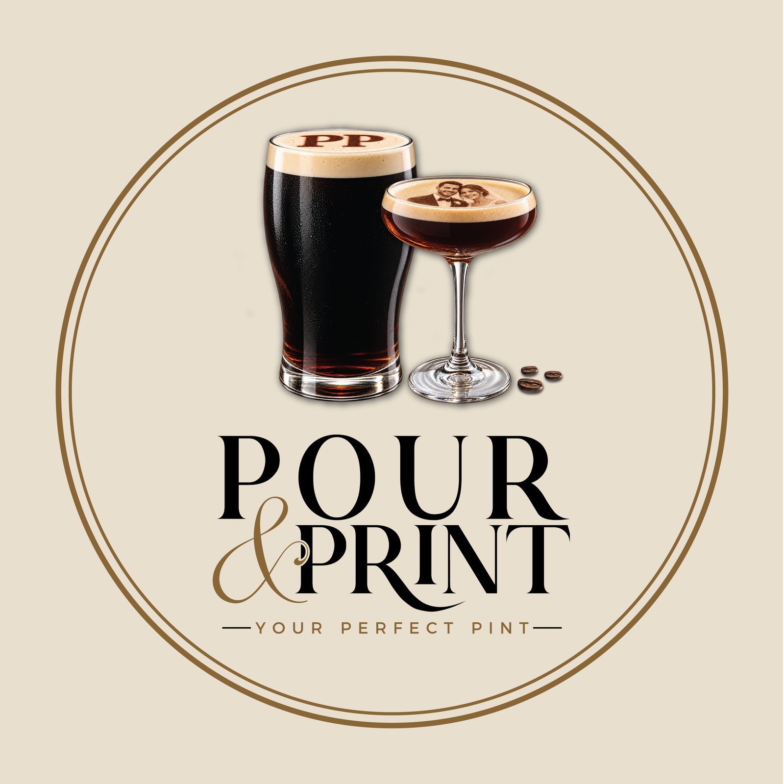Pour & Print — Your perfect pint